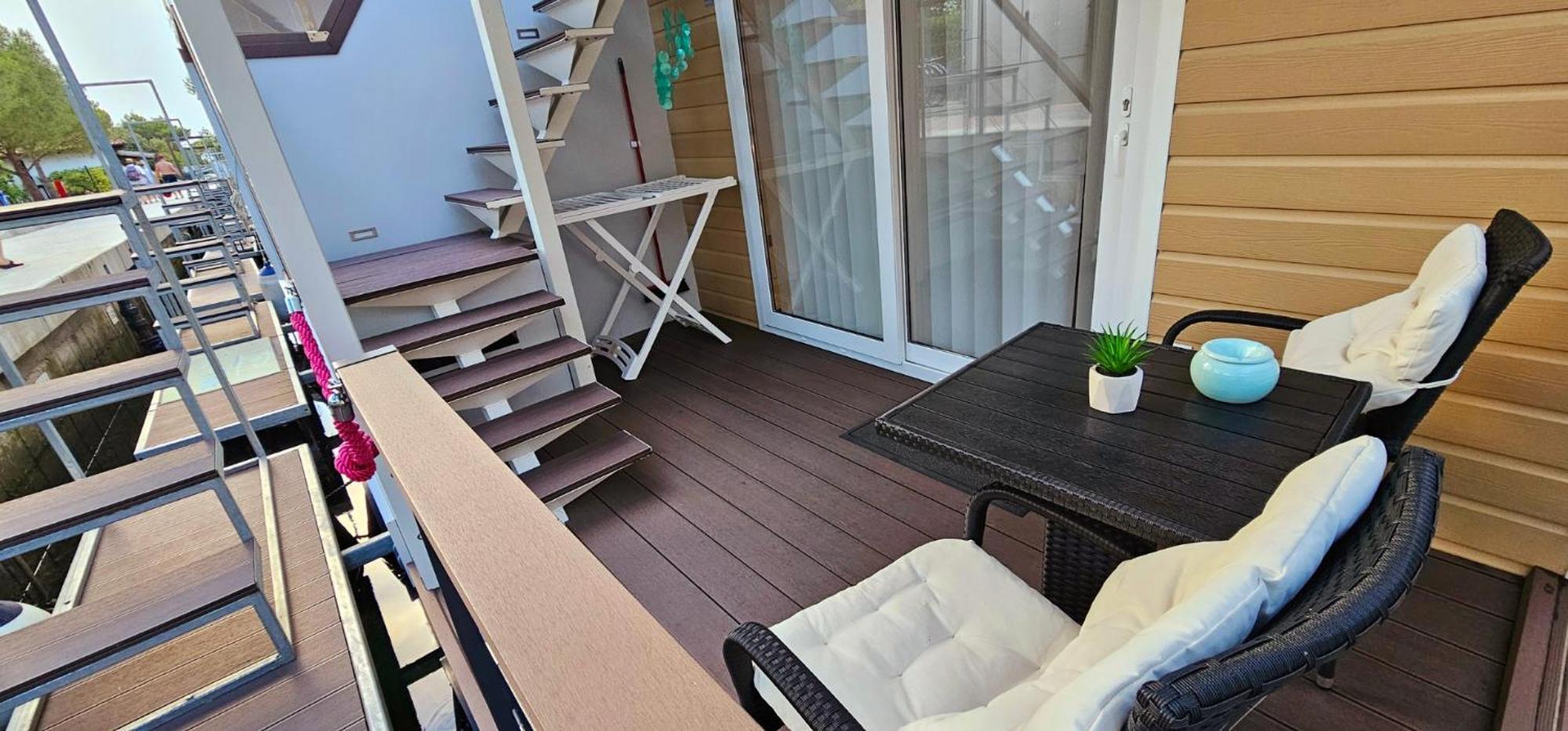 Floating Sea House - Vital Lux Portoroz Exterior photo