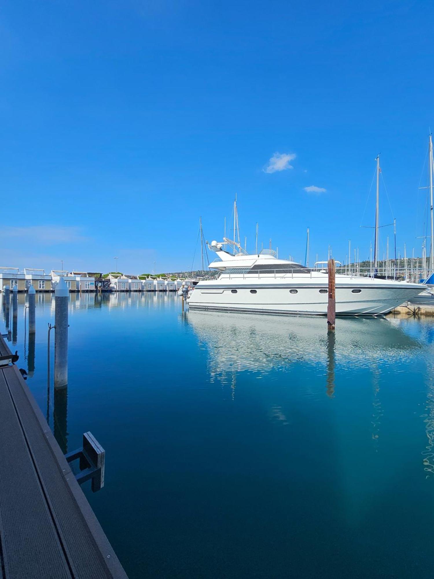 Floating Sea House - Vital Lux Portoroz Exterior photo