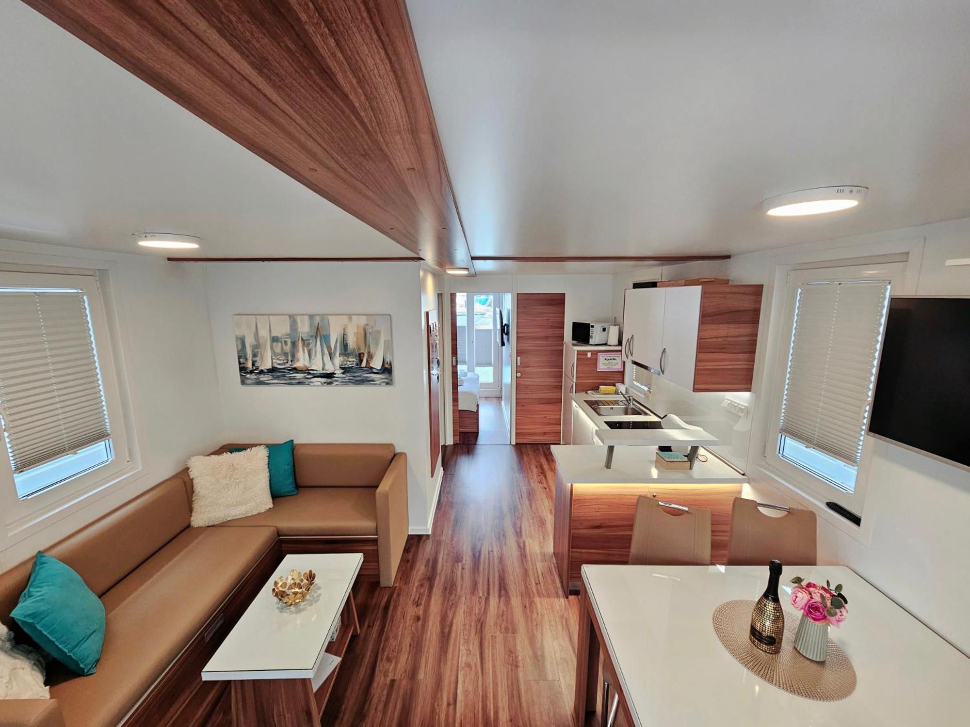 Floating Sea House - Vital Lux Portoroz Exterior photo